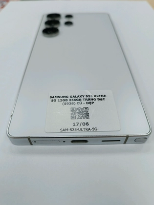 Samsung Galaxy S25 Ultra 5G 12GB 256GB - Cũ đẹp - Trắng Bạc - 590249 - 7