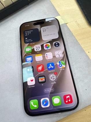 iPhone Air 256GB VN/A - Đã kích hoạt - Đen - 9KM1WG - 1
