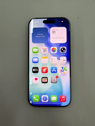 iPhone 17 256GB VN/A - Đen - Đã kích hoạt - QYD9Q3 - 1