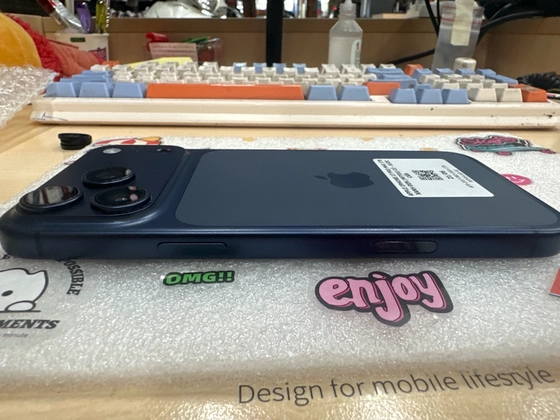 iPhone 17 Pro Max 1TB - Cũ xước cấn - Xanh Đen - 1Y02GD - 5