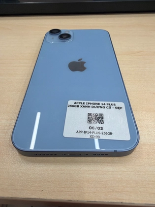 iPhone 14 Plus 256GB - Cũ Đẹp-Xanh dương - FT9H51 - 7