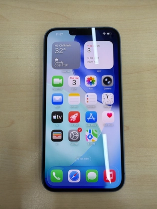 iPhone 14 Plus 256GB - Cũ Đẹp-Xanh dương - FT9H51 - 1