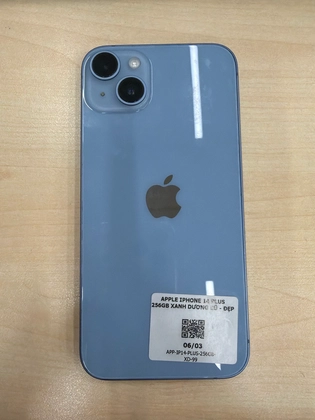 iPhone 14 Plus 256GB - Cũ Đẹp-Xanh dương - FT9H51 - 3