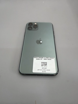 iPhone 11 Pro 256GB cũ trầy xước - JUN6XW - 7