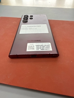 Samsung Galaxy S22 Ultra 12GB 256GB - Cũ trầy xước - Đỏ - 475838 - 7