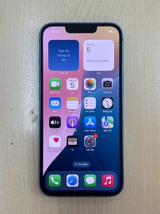 iPhone 13 128GB Chính hãng VN/A - Cũ trầy xước - Xanh Dương - 42FMG9 - 1