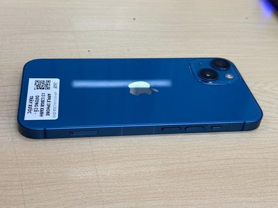 iPhone 13 128GB Chính hãng VN/A - Cũ trầy xước - Xanh Dương - 42FMG9 - 4