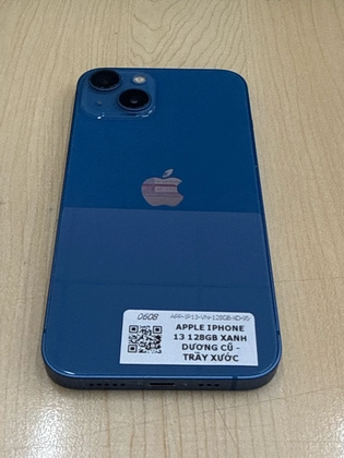 iPhone 13 128GB Chính hãng VN/A - Cũ trầy xước - Xanh Dương - 42FMG9 - 6