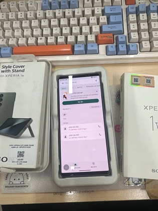 Sony Xperia 1VII 12GB 256GB - Xanh Lá - Đã kích hoạt - 764001 - 1