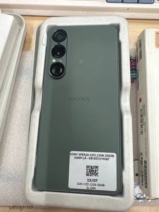 Sony Xperia 1VII 12GB 256GB - Xanh Lá - Đã kích hoạt - 764001 - 3