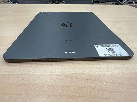 IPad Pro 11 inch (Gen 3) 2021 M1 Wifi 512GB - Cũ đẹp - Xám - WL52N5 - 7
