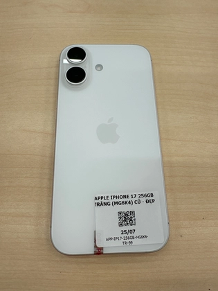 iPhone 17 256GB - Cũ đẹp - Trắng - 413713 - 3