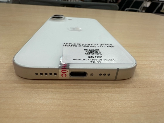 iPhone 17 256GB - Cũ đẹp - Trắng - 413713 - 7
