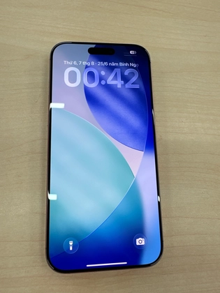 iPhone 16 Pro Max 1TB - Cũ đẹp - Titan vàng - MJ4Y7Q - 2