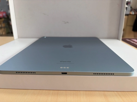 IPad Air 6 13 inch 2024 M2 Wifi 256GB - Cũ đẹp - Xanh Dương - H2X9XF - 7
