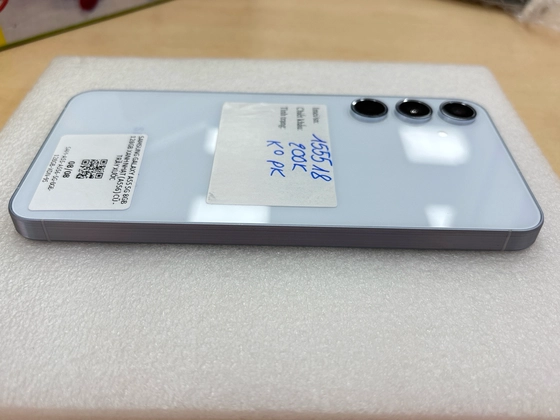 Samsung Galaxy A55 5G 8GB 128GB - Cũ trầy xước - Xanh dương nhạt - 155518 - 5
