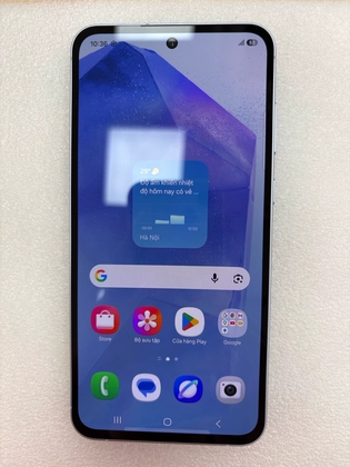 Samsung Galaxy A55 5G 8GB 128GB - Cũ trầy xước - Xanh dương nhạt - 155518 - 1