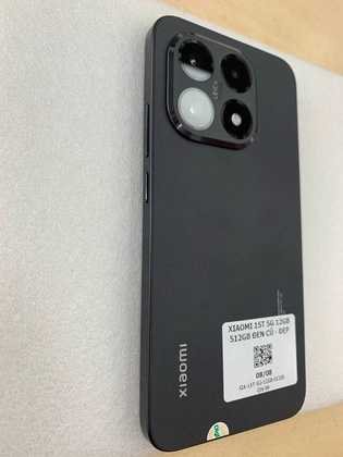 Xiaomi 15T 5G 12GB 512GB - Cũ đẹp-Đen - 313687 - 5