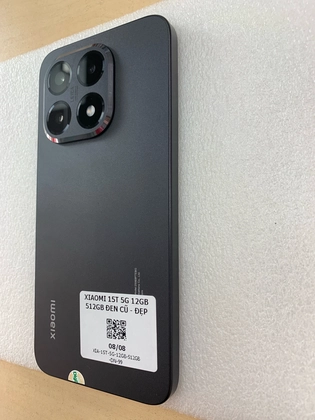Xiaomi 15T 5G 12GB 512GB - Cũ đẹp-Đen - 313687 - 4