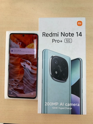 Xiaomi Redmi Note 14 Pro Plus 5G 8GB 256GB - Cũ đẹp - Xanh Dương - 262928 - 1