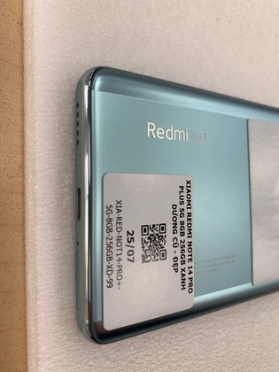 Xiaomi Redmi Note 14 Pro Plus 5G 8GB 256GB - Cũ đẹp - Xanh Dương - 262928 - 7