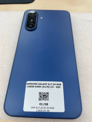 Samsung Galaxy A17 5G 8GB 128GB - Cũ đẹp - Xanh - 864861 - 7