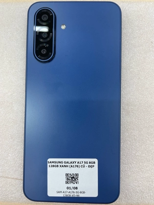 Samsung Galaxy A17 5G 8GB 128GB - Cũ đẹp - Xanh - 864861 - 3