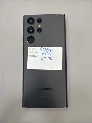 Samsung Galaxy S22 Ultra (8GB - 128GB) - Cũ Trầy Xước-Đen - 932643 - 3