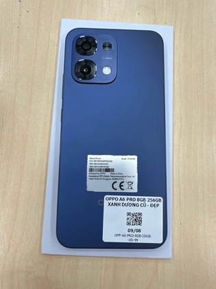 OPPO A6 Pro 8GB 256GB - Cũ đẹp - Xanh Dương - 133497 - 3