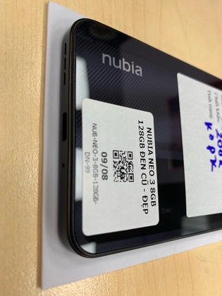 Linh kiện Nubia Neo 3 8GB 128GB - Đen - Cũ đẹp - 679566 - 7
