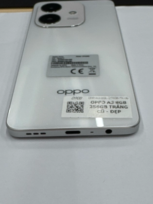 OPPO A3 8GB 256GB - Cũ đẹp - Trắng - 631098 - 7