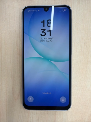 Samsung Galaxy A17 5G 8GB 128GB - Xám - Đã kích hoạt - 943021 - 1