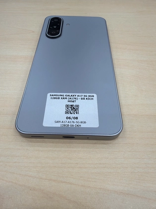 Samsung Galaxy A17 5G 8GB 128GB - Xám - Đã kích hoạt - 943021 - 7