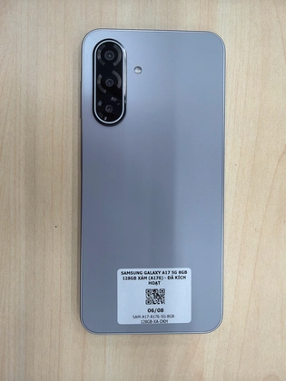 Samsung Galaxy A17 5G 8GB 128GB - Xám - Đã kích hoạt - 943021 - 3
