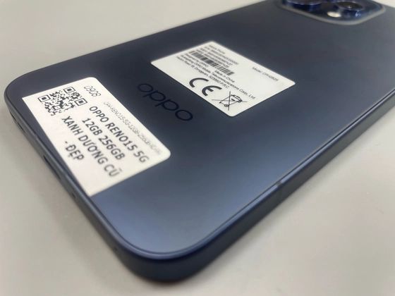 Oppo Reno15 5G 12GB 256GB - Xanh Dương - Cũ đẹp - 987437 - 6