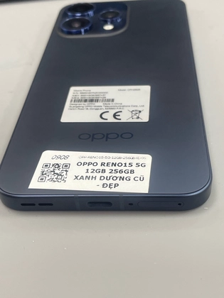 Oppo Reno15 5G 12GB 256GB - Xanh Dương - Cũ đẹp - 987437 - 5