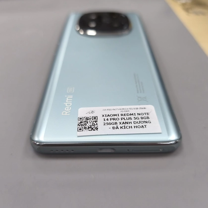 Xiaomi Redmi Note 14 Pro Plus 5G 8GB 256GB - Đã kích hoạt - Xanh Dương - 684028 - 7
