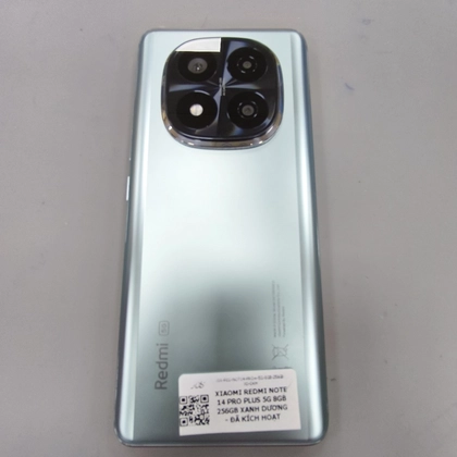 Xiaomi Redmi Note 14 Pro Plus 5G 8GB 256GB - Đã kích hoạt - Xanh Dương - 684028 - 3