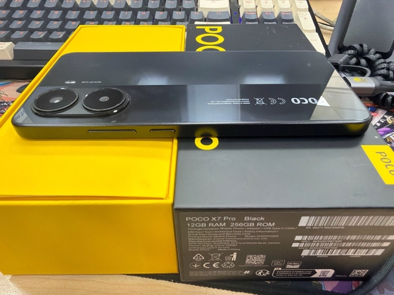 Xiaomi POCO X7 Pro 5G 12GB 256GB - Cũ đẹp - Đen - 807628 - 5