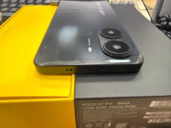 Xiaomi POCO X7 Pro 5G 12GB 256GB - Cũ đẹp - Đen - 807628 - 6