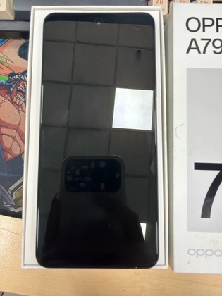 OPPO A79 5G 8GB 256GB - Cũ trầy xước - Đen - 049590 - 2