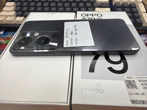 OPPO A79 5G 8GB 256GB - Cũ trầy xước - Đen - 049590 - 5
