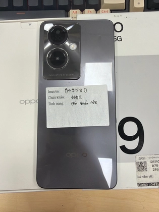 OPPO A79 5G 8GB 256GB - Cũ trầy xước - Đen - 049590 - 3