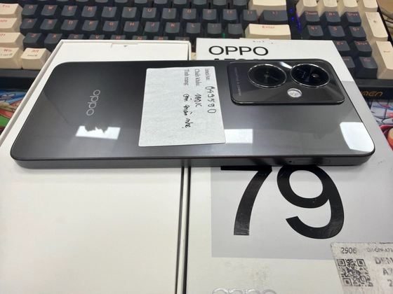 OPPO A79 5G 8GB 256GB - Cũ trầy xước - Đen - 049590 - 4