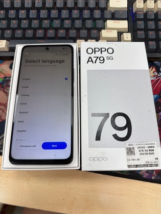 OPPO A79 5G 8GB 256GB - Cũ trầy xước - Đen - 049590 - 1