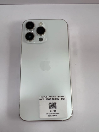 iPhone 14 Pro Max 128GB - Cũ Đẹp-Bạc - 6WYM9K - 3