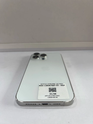 iPhone 14 Pro Max 128GB - Cũ Đẹp-Bạc - 6WYM9K - 7
