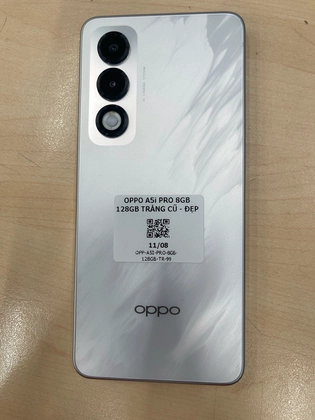 OPPO A5i Pro 8GB 128GB - Cũ đẹp - Trắng - 170410 - 3