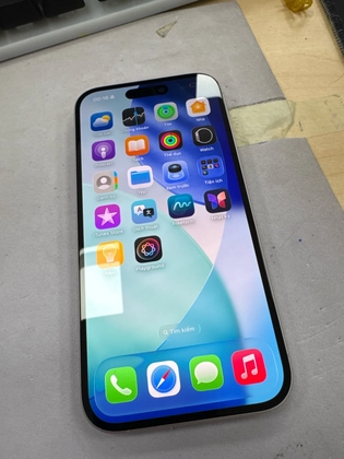 iPhone 16 256GB - Cũ xước cấn - Trắng - J2FFHR - 1