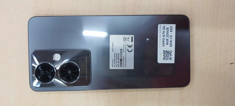 OPPO A79 5G 8GB 256GB - Cũ đẹp - Đen - 043692 - 3